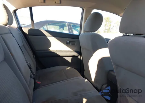 2012 Nissan Sentra 2.0 S from USA, damaged, VIN 3N1AB6AP6CL607043